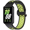 Strap-it Strap-it Correa deportiva Samsung Galaxy Fit 3 (negra/lime) Strap-it Strap-it Correa deportiva Samsung Galaxy Fit 3 (negra/lime)