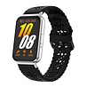 Strap-it Strap-it Correa de silicona con diseño Samsung Galaxy Fit 3 (negra) Strap-it Strap-it Correa de silicona con diseño Samsung Galaxy Fit 3 (negra)