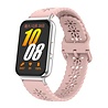Strap-it Strap-it Correa de silicona con diseño Samsung Galaxy Fit 3 (rosa) Strap-it Strap-it Correa de silicona con diseño Samsung Galaxy Fit 3 (rosa)