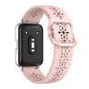 Strap-it Strap-it Correa de silicona con diseño Samsung Galaxy Fit 3 (rosa) Strap-it Strap-it Correa de silicona con diseño Samsung Galaxy Fit 3 (rosa)