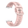 Strap-it Strap-it Correa de silicona con diseño Samsung Galaxy Fit 3 (rosa) Strap-it Strap-it Correa de silicona con diseño Samsung Galaxy Fit 3 (rosa)