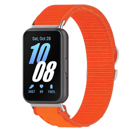 Strap-it Strap-it Correa nylon alpine Samsung Galaxy Fit 3 (naranja) Strap-it Strap-it Correa nylon alpine Samsung Galaxy Fit 3 (naranja)