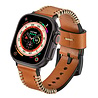 Strap-it Strap-it Correa de cuero cosida Apple Watch (marrón) Strap-it Strap-it Correa de cuero cosida Apple Watch (marrón)