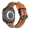 Strap-it Strap-it Correa de cuero cosida Apple Watch (marrón) Strap-it Strap-it Correa de cuero cosida Apple Watch (marrón)