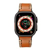 Strap-it Strap-it Correa de cuero cosida Apple Watch (marrón) Strap-it Strap-it Correa de cuero cosida Apple Watch (marrón)