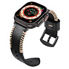 Strap-it Strap-it Correa de cuero cosida Apple Watch (negra) Strap-it Strap-it Correa de cuero cosida Apple Watch (negra)