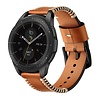 Strap-it Strap-it Correa de cuero cosida Samsung Galaxy Watch 42mm (marrón) Strap-it Strap-it Correa de cuero cosida Samsung Galaxy Watch 42mm (marrón)