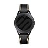 Strap-it Strap-it Correa de cuero cosida Huawei Watch GT 3 Pro 46mm (negra) Strap-it Strap-it Correa de cuero cosida Huawei Watch GT 3 Pro 46mm (negra)