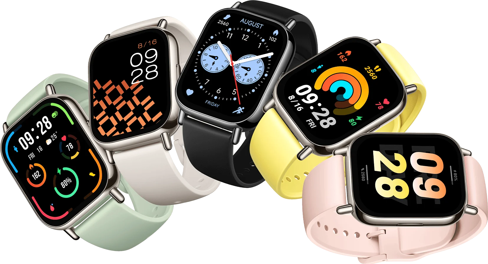 Análisis del Xiaomi Redmi Watch 5 Lite vs Active Análisis del Xiaomi Redmi Watch 5 Lite vs Active