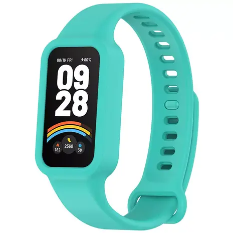 Strap-it Strap-it Correa silicona Xiaomi Smart Band 9 Active (aqua)