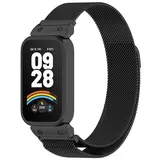 Strap-it Correa milanesa Xiaomi Smart Band 9 Active (negra) Strap-it Correa milanesa Xiaomi Smart Band 9 Active (negra)