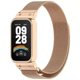 Strap-it Correa milanesa Xiaomi Smart Band 9 Active (oro rosa) Strap-it Correa milanesa Xiaomi Smart Band 9 Active (oro rosa)