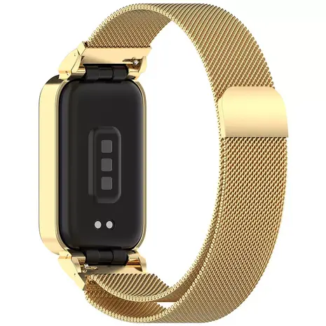 Strap-it Strap-it Correa milanesa Xiaomi Smart Band 9 Active (dorado) Strap-it Strap-it Correa milanesa Xiaomi Smart Band 9 Active (dorado)