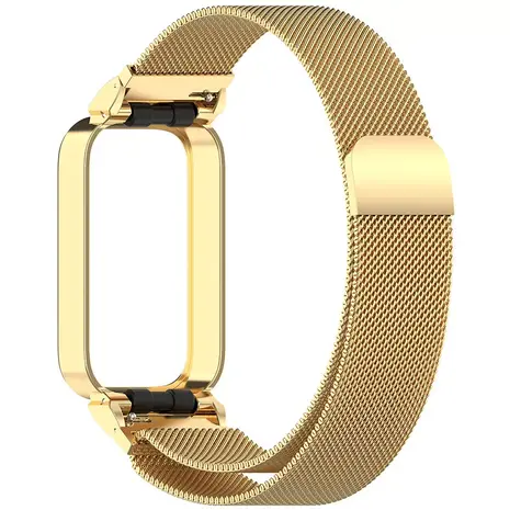 Strap-it Strap-it Correa milanesa Xiaomi Smart Band 9 Active (dorado) Strap-it Strap-it Correa milanesa Xiaomi Smart Band 9 Active (dorado)