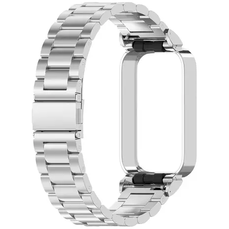 Strap-it Strap-it Correa acero Xiaomi Smart Band 9 Active (plata) Strap-it Strap-it Correa acero Xiaomi Smart Band 9 Active (plata)