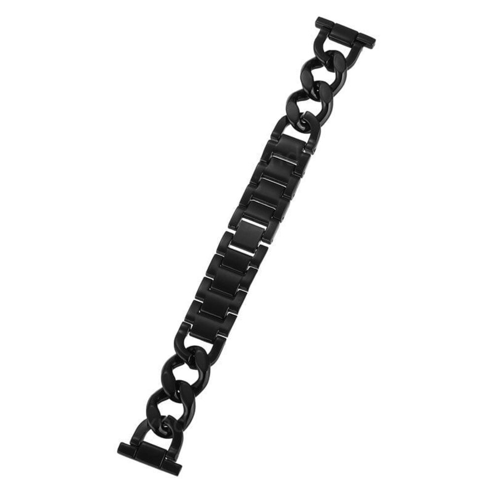 Strap-it Strap-it Correa cadena de acero Samsung Galaxy Watch 5 Pro (negra) Strap-it Strap-it Correa cadena de acero Samsung Galaxy Watch 5 Pro (negra)