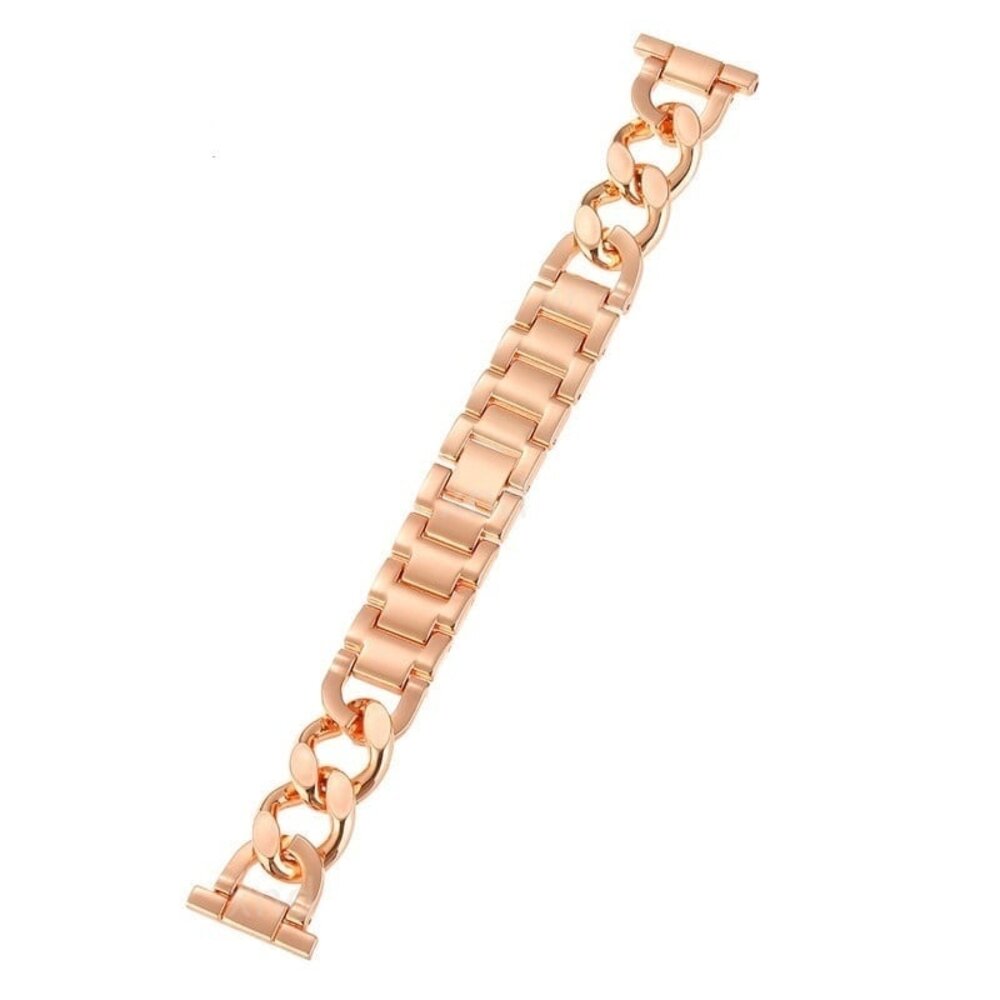 Strap-it Strap-it Correa cadena de acero Samsung Galaxy Watch 5 - 40mm (oro rosa) Strap-it Strap-it Correa cadena de acero Samsung Galaxy Watch 5 - 40mm (oro rosa)