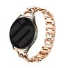 Strap-it Strap-it Correa cadena de acero Samsung Galaxy Watch 4 Classic 42mm (oro rosa) Strap-it Strap-it Correa cadena de acero Samsung Galaxy Watch 4 Classic 42mm (oro rosa)