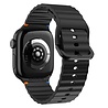 Strap-it Strap-it Correa silicona Wave Apple Watch (negra) Strap-it Strap-it Correa silicona Wave Apple Watch (negra)