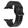 Strap-it Strap-it Correa silicona Wave Apple Watch (negra) Strap-it Strap-it Correa silicona Wave Apple Watch (negra)