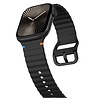 Strap-it Strap-it Correa silicona Wave Apple Watch (negra) Strap-it Strap-it Correa silicona Wave Apple Watch (negra)