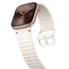 Strap-it Strap-it Correa silicona Wave Apple Watch (blanco estrella) Strap-it Strap-it Correa silicona Wave Apple Watch (blanco estrella)