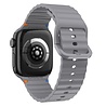 Strap-it Strap-it Correa silicona Wave Apple Watch (gris oscuro) Strap-it Strap-it Correa silicona Wave Apple Watch (gris oscuro)