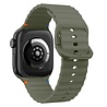 Strap-it Strap-it Correa silicona Wave Apple Watch (verde oscuro) Strap-it Strap-it Correa silicona Wave Apple Watch (verde oscuro)