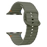 Strap-it Strap-it Correa silicona Wave Apple Watch (verde oscuro) Strap-it Strap-it Correa silicona Wave Apple Watch (verde oscuro)