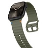 Strap-it Strap-it Correa silicona Wave Apple Watch (verde oscuro) Strap-it Strap-it Correa silicona Wave Apple Watch (verde oscuro)