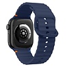 Strap-it Strap-it Correa silicona Wave Apple Watch (azul oscuro) Strap-it Strap-it Correa silicona Wave Apple Watch (azul oscuro)
