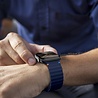 Strap-it Strap-it Correa silicona Wave Apple Watch (azul oscuro) Strap-it Strap-it Correa silicona Wave Apple Watch (azul oscuro)