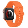 Strap-it Strap-it Correa silicona Wave Apple Watch (naranja) Strap-it Strap-it Correa silicona Wave Apple Watch (naranja)