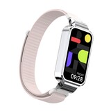 Strap-it Correa nylon Xiaomi Smart Band 9 Active (rosa claro) Strap-it Correa nylon Xiaomi Smart Band 9 Active (rosa claro)