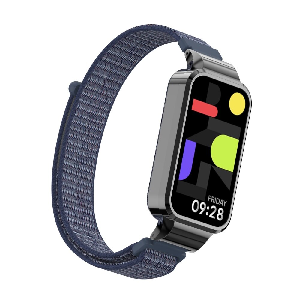 Strap-it Strap-it Correa nylon Xiaomi Smart Band 9 Active (azul oscuro) Strap-it Strap-it Correa nylon Xiaomi Smart Band 9 Active (azul oscuro)