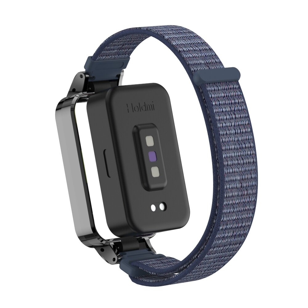 Strap-it Strap-it Correa nylon Xiaomi Smart Band 9 Active (azul oscuro) Strap-it Strap-it Correa nylon Xiaomi Smart Band 9 Active (azul oscuro)