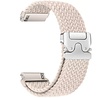 Strap-it Strap-it Correa trenzada Samsung Galaxy Watch 4 - 44mm con hebilla P (blanco estrella) Strap-it Strap-it Correa trenzada Samsung Galaxy Watch 4 - 44mm con hebilla P (blanco estrella)