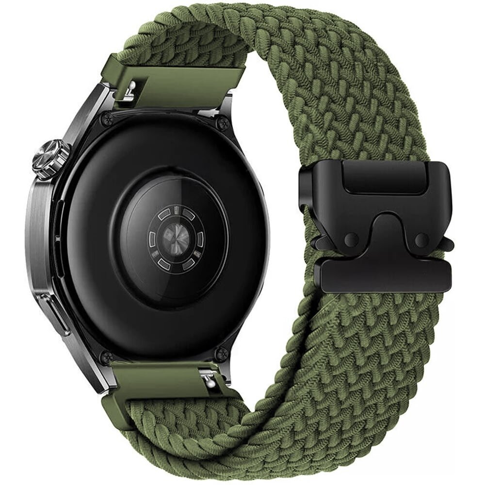 Strap-it Strap-it Correa trenzada Amazfit Active con hebilla P (verde) Strap-it Strap-it Correa trenzada Amazfit Active con hebilla P (verde)