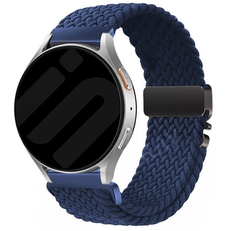 Strap-it Strap-it Correa trenzada Amazfit GTS 4 (Mini) con hebilla P (azul) Strap-it Strap-it Correa trenzada Amazfit GTS 4 (Mini) con hebilla P (azul)