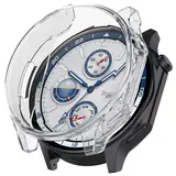 Strap-it Funda de TPU OnePlus Watch 2 (transparente) Strap-it Funda de TPU OnePlus Watch 2 (transparente)