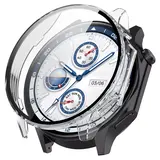 Strap-it Funda rígido con cristal OnePlus Watch 2 (transparente) Strap-it Funda rígido con cristal OnePlus Watch 2 (transparente)