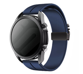 Strap-it Correa silicona Samsung Galaxy Watch 7 - 44mm con hebilla P (azul oscuro)