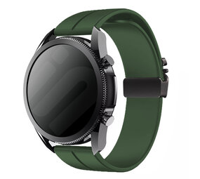 Strap-it Correa silicona Samsung Galaxy Watch 7 - 44mm con hebilla P (verde)