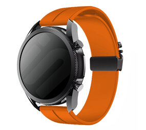 Strap-it Correa silicona Samsung Galaxy Watch 7 - 44mm con hebilla P (naranja)