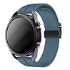 Strap-it Strap-it Correa silicona Samsung Galaxy Watch 3 45mm con hebilla P (gris-azul) Strap-it Strap-it Correa silicona Samsung Galaxy Watch 3 45mm con hebilla P (gris-azul)