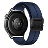 Strap-it Strap-it Correa silicona Samsung Galaxy Watch 3 45mm con hebilla P (azul oscuro) Strap-it Strap-it Correa silicona Samsung Galaxy Watch 3 45mm con hebilla P (azul oscuro)