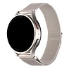 Strap-it Strap-it Correa milanese Garmin Vivoactive 4s (blanco estrella) Strap-it Strap-it Correa milanese Garmin Vivoactive 4s (blanco estrella)
