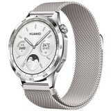 Strap-it Correa milanese Huawei Watch GT 5 Pro - 42mm (blanco estrella) Strap-it Correa milanese Huawei Watch GT 5 Pro - 42mm (blanco estrella)