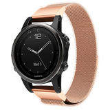 Strap-it Correa milanesa Garmin Instinct E - 40mm (oro rosa) Strap-it Correa milanesa Garmin Instinct E - 40mm (oro rosa)