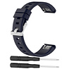 Strap-it Strap-it Correa silicona lustroso Garmin Instinct E - 40mm (azul oscuro) Strap-it Strap-it Correa silicona lustroso Garmin Instinct E - 40mm (azul oscuro)